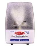 Germ Pro's lotion attacks bugs, not hands Germ Pro's lotion attacks bugs, not hands